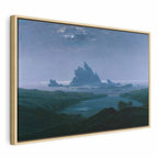 Leinwanddruck – Klippenriff am Strand (Caspar David Friedrich)