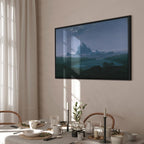 Leinwanddruck – Klippenriff am Strand (Caspar David Friedrich)