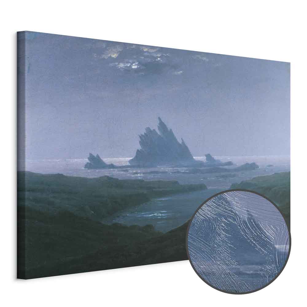 Romantic Seascape Classic Canvas Print