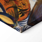 August Macke Figurative Expressionist Canvas Print