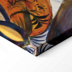 August Macke Figurative Expressionist Canvas Print