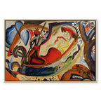 August Macke Figurative Expressionist Canvas Print