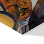 August Macke Figurative Expressionist Canvas Print