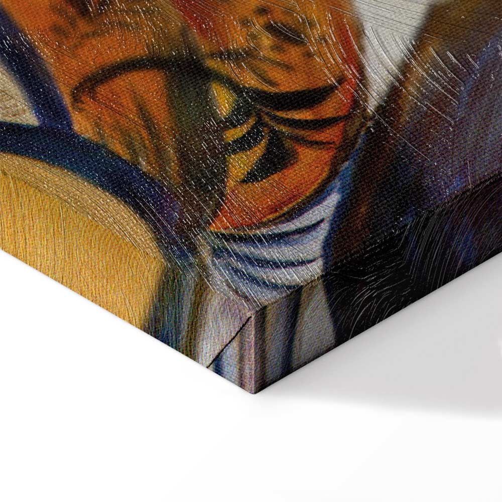 August Macke Figurative Expressionist Canvas Print