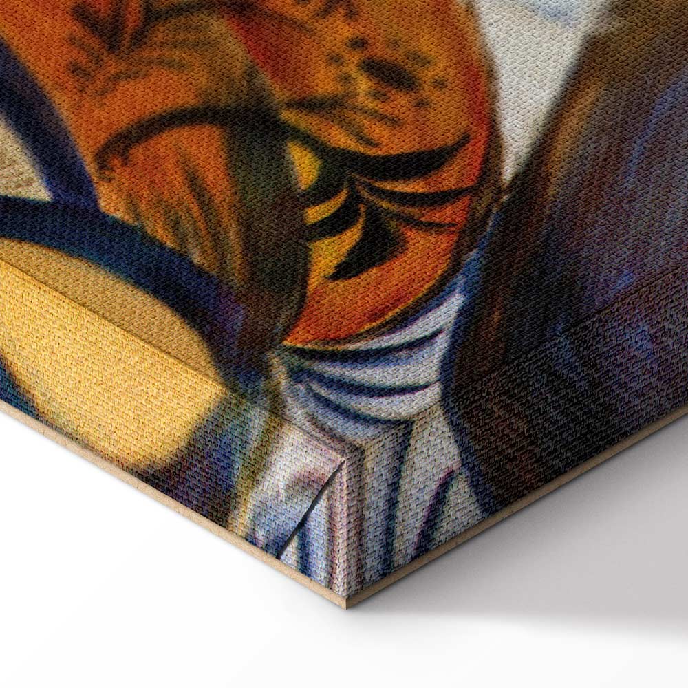 August Macke Figurative Expressionist Canvas Print