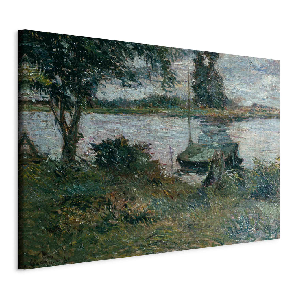 Canvas Print - FluÃŸufer (Paul Gauguin)
