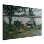 Canvas Print - FluÃŸufer (Paul Gauguin)