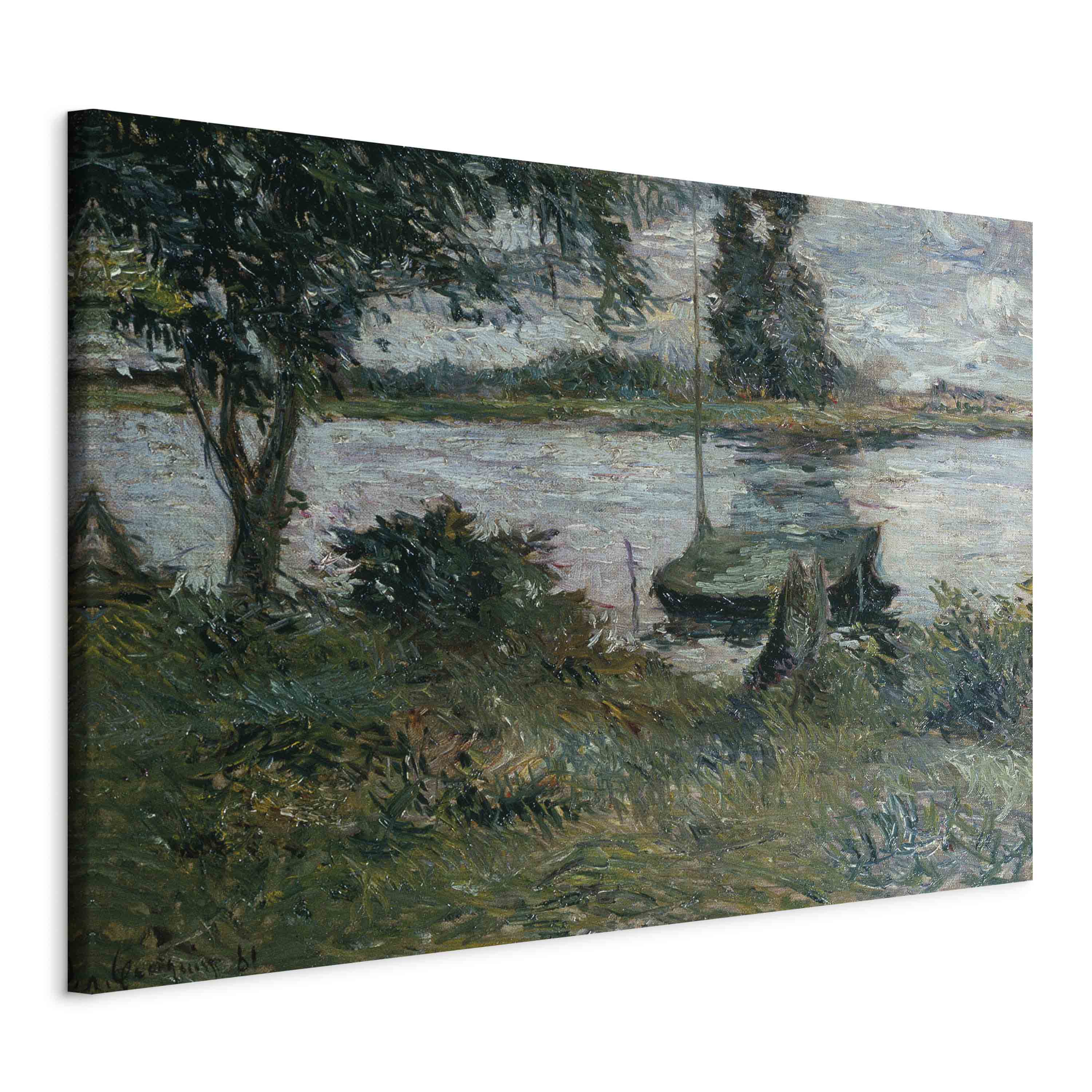 Canvas Print - FluÃŸufer (Paul Gauguin)