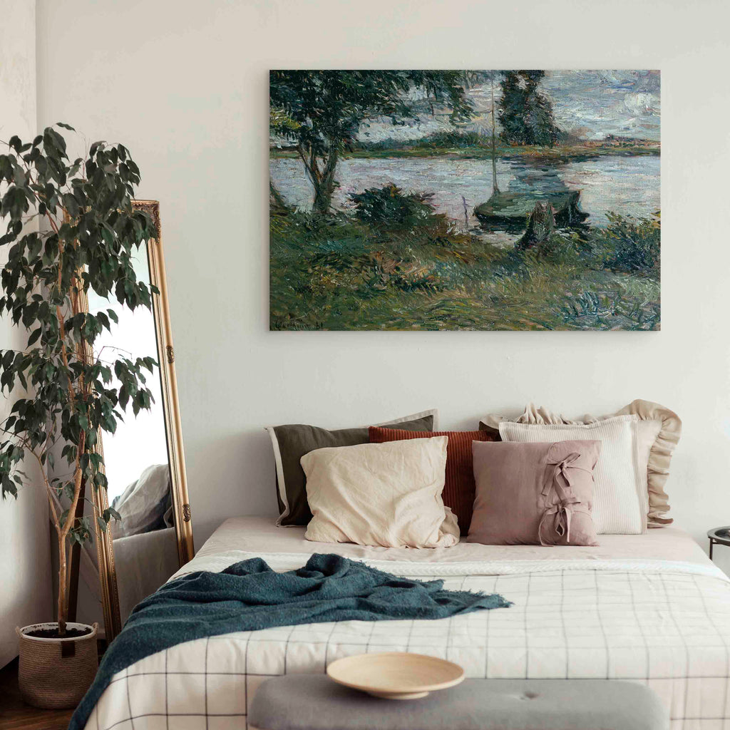 Canvas Print - FluÃŸufer (Paul Gauguin)