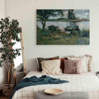 Canvas Print - FluÃŸufer (Paul Gauguin)