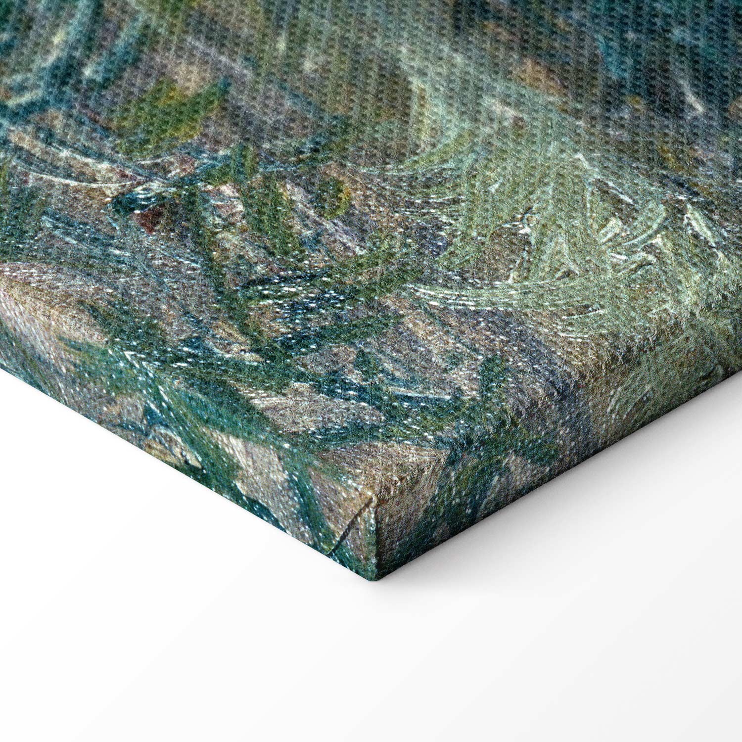 Gauguin Riverbank Landscape Canvas Print