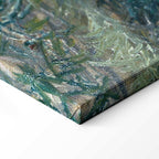 Gauguin Riverbank Landscape Canvas Print