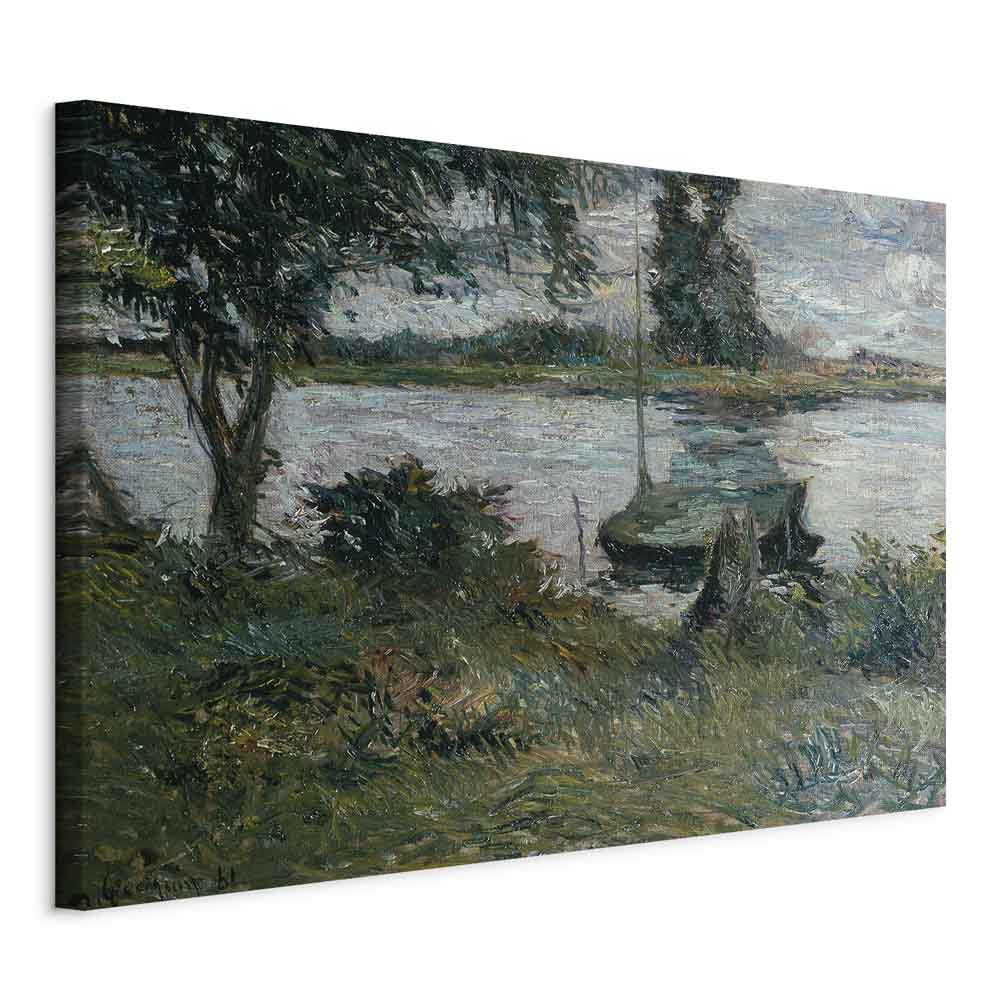 Canvas Print - FluÃŸufer (Paul Gauguin)