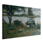 Canvas Print - FluÃŸufer (Paul Gauguin)