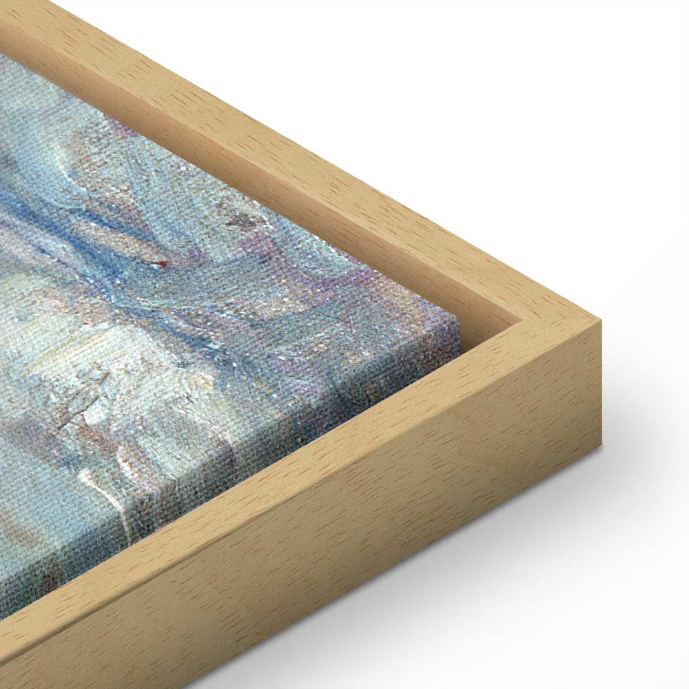 Canvas Print - FluÃŸufer (Paul Gauguin)