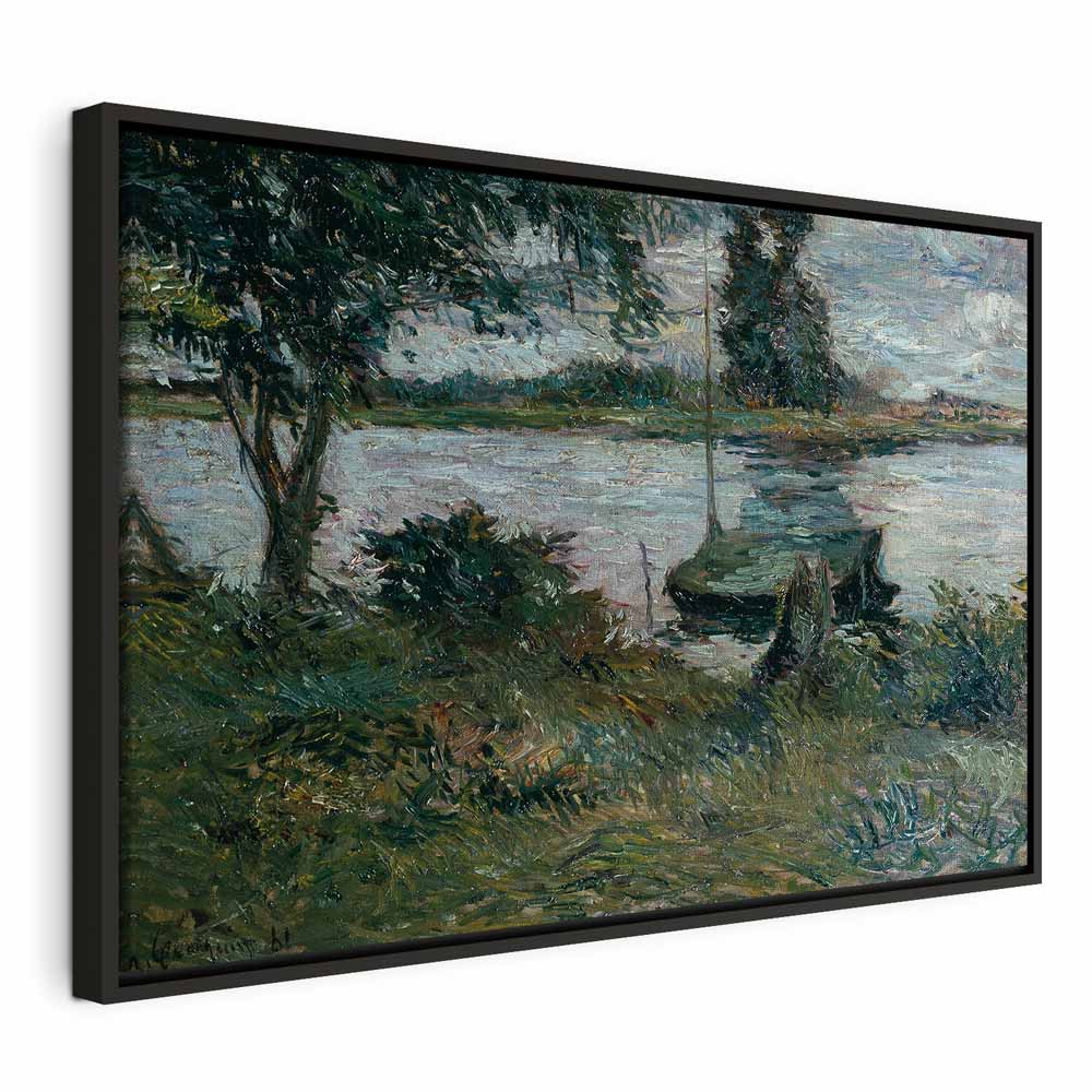 Canvas Print - FluÃŸufer (Paul Gauguin)