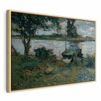 Canvas Print - FluÃŸufer (Paul Gauguin)
