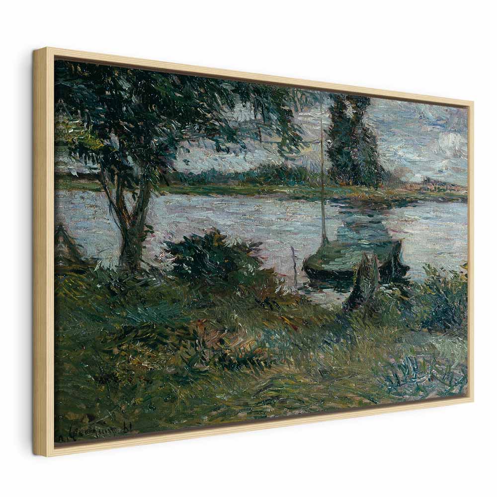 Canvas Print - FluÃŸufer (Paul Gauguin)