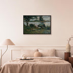 Canvas Print - FluÃŸufer (Paul Gauguin)