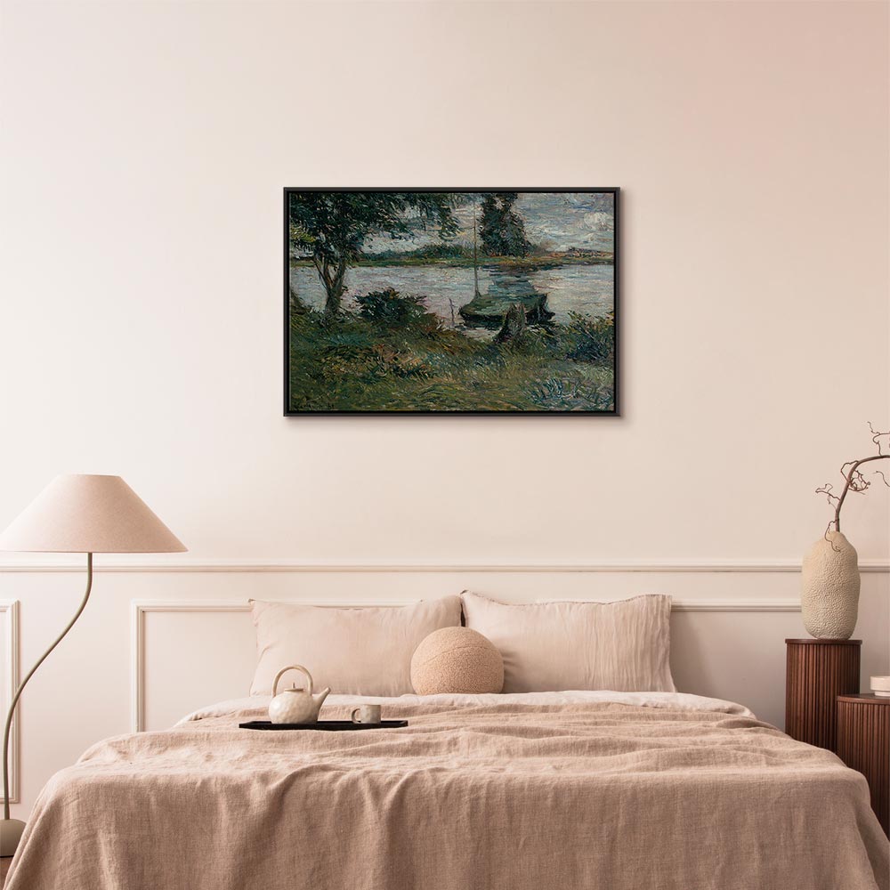 Canvas Print - FluÃŸufer (Paul Gauguin)