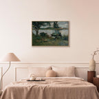 Canvas Print - FluÃŸufer (Paul Gauguin)