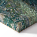 Gauguin Riverbank Landscape Canvas Print