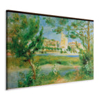 Leinwanddruck Villeneuveles-Avignon von Renoir