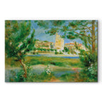 Villeneuve-lès-Avignon Landscape Classic Canvas Print