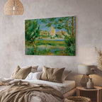 Villeneuve-lès-Avignon Landscape Classic Canvas Print