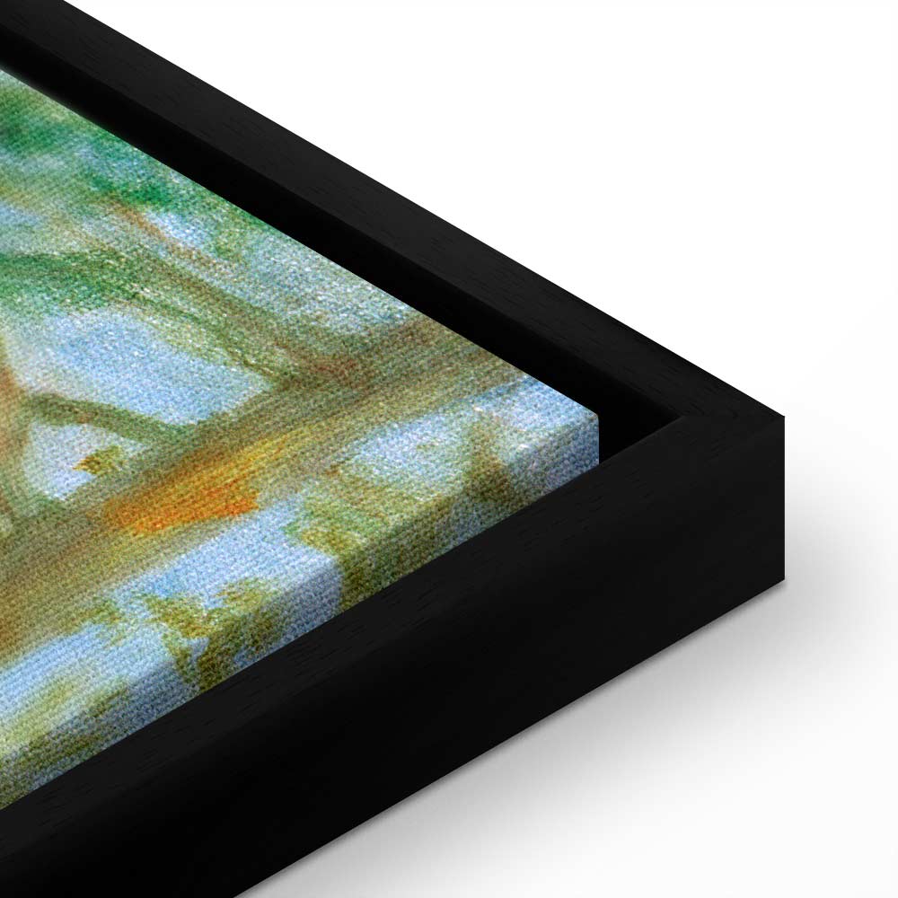 Leinwanddruck Villeneuveles-Avignon von Renoir