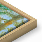 Leinwanddruck Villeneuveles-Avignon von Renoir