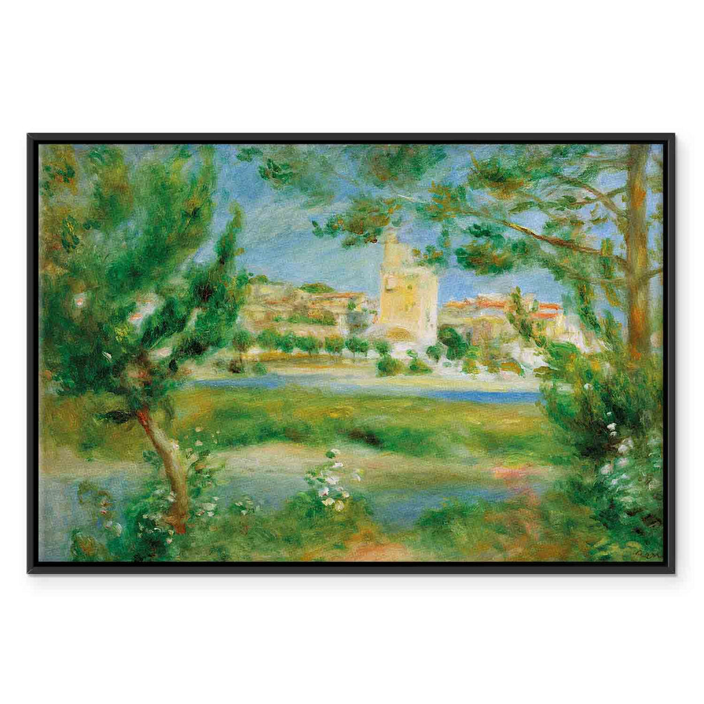 Villeneuve-lès-Avignon Landscape Classic Canvas Print