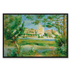 Villeneuve-lès-Avignon Landscape Classic Canvas Print