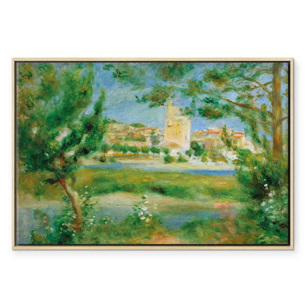 Villeneuve-lès-Avignon Landscape Classic Canvas Print