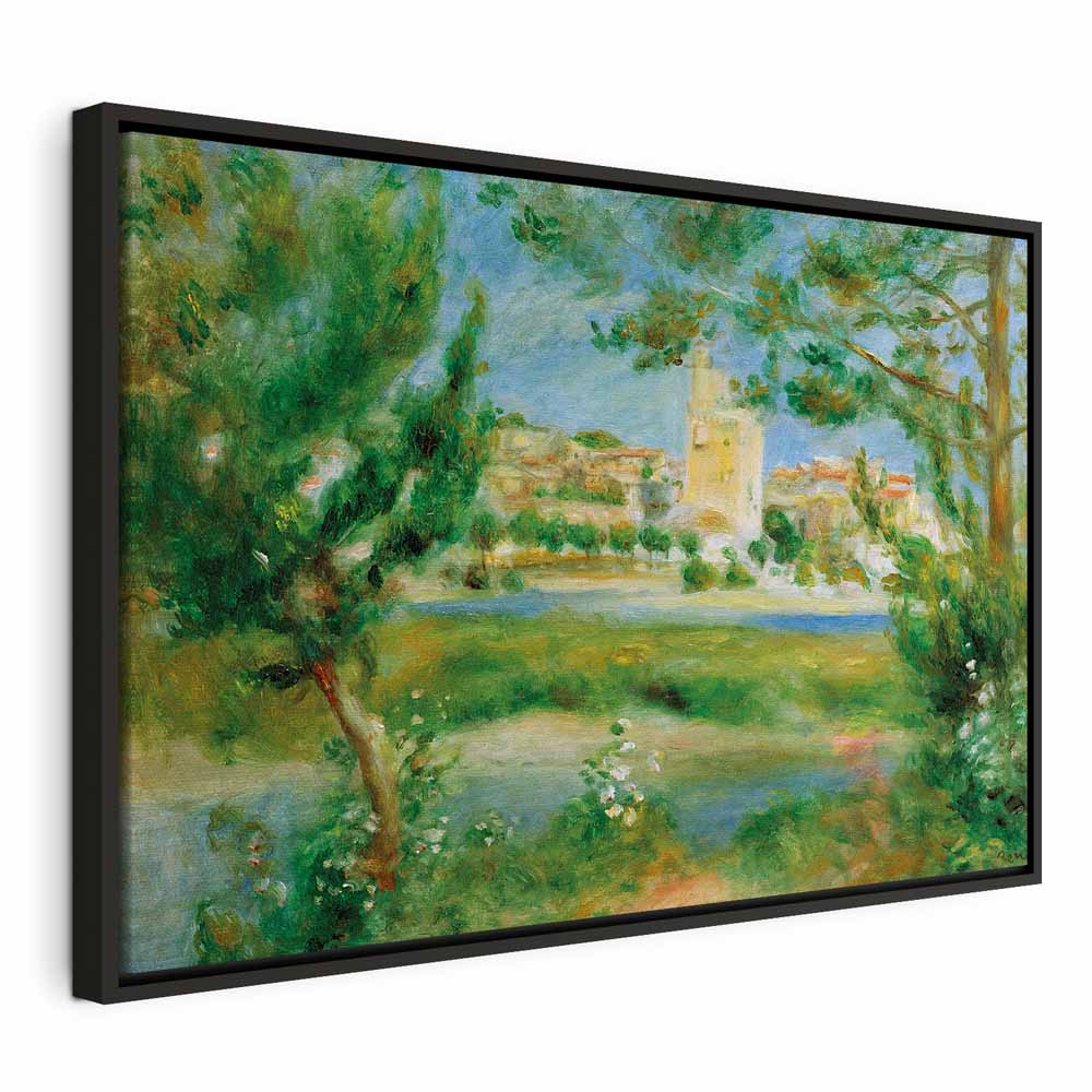 Canvas Print Villeneuveles-Avignon by Renoir