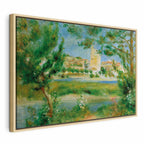 Leinwanddruck Villeneuveles-Avignon von Renoir