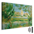 Villeneuve-lès-Avignon Landscape Classic Canvas Print