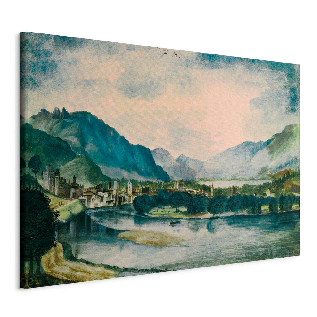Leinwanddruck – Trient-Blick von Norden von Albrecht Dürer