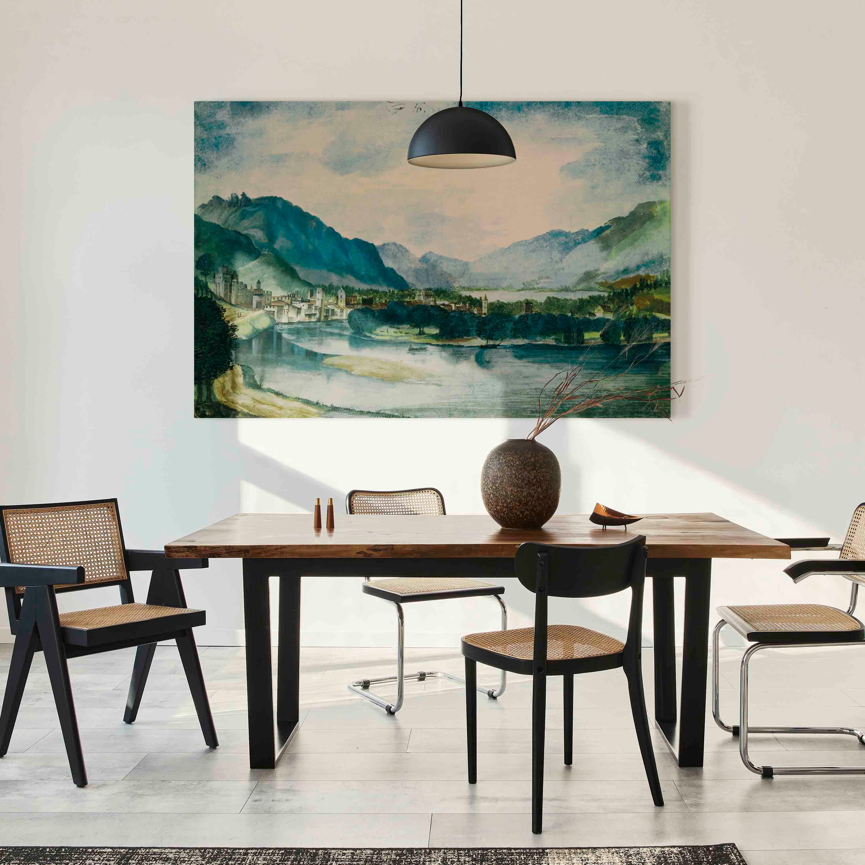 Canvas Print - Trient View from the North by Albrecht DÃ¼rer