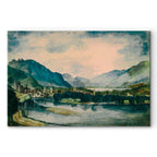 Trento Cityscape Classic Canvas Print