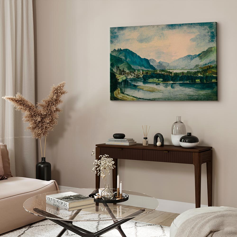 Leinwanddruck – Trient-Blick von Norden von Albrecht Dürer