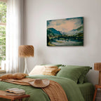 Trento Cityscape Classic Canvas Print