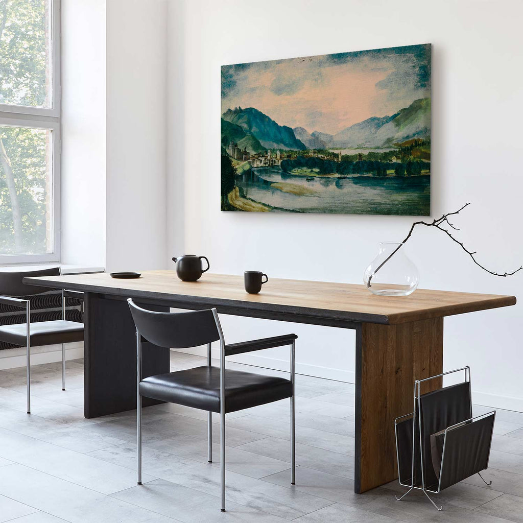 Trento Cityscape Classic Canvas Print