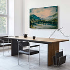 Trento Cityscape Classic Canvas Print