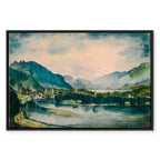 Trento Cityscape Classic Canvas Print