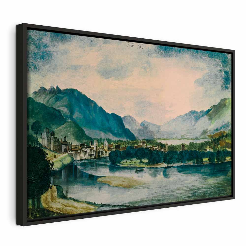 Canvas Print - Trient View from the North by Albrecht DÃ¼rer