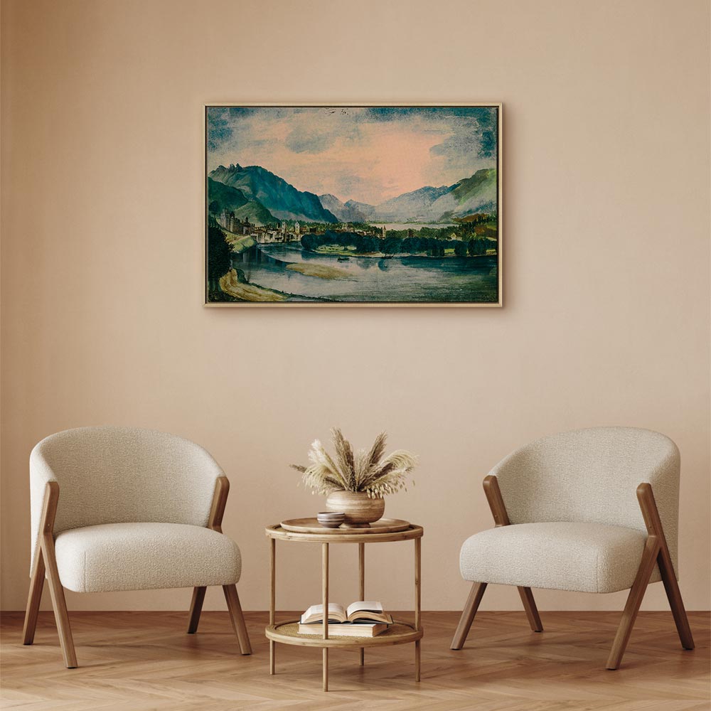 Leinwanddruck – Trient-Blick von Norden von Albrecht Dürer