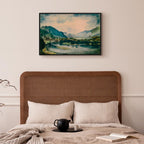 Leinwanddruck – Trient-Blick von Norden von Albrecht Dürer