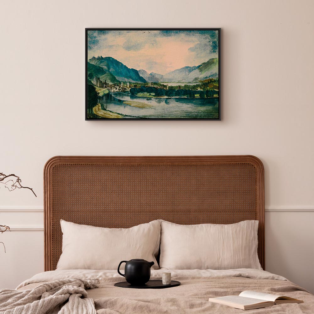 Leinwanddruck – Trient-Blick von Norden von Albrecht Dürer