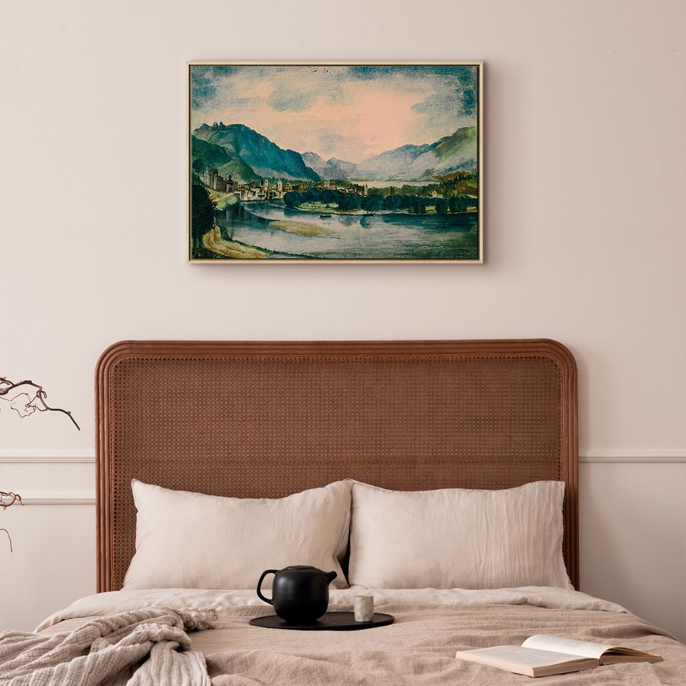 Leinwanddruck – Trient-Blick von Norden von Albrecht Dürer